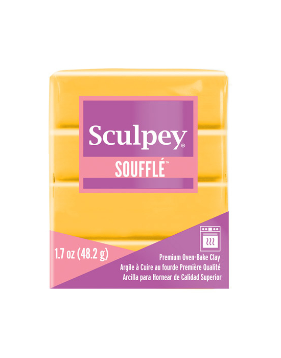 Soufflé 48 g 1.7 oz Yellow Ochre Nr 6521