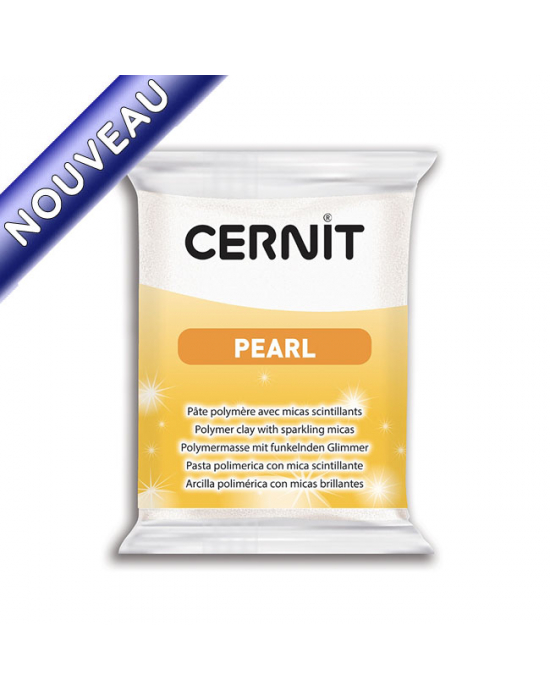 CERNIT Pearl 2 oz White