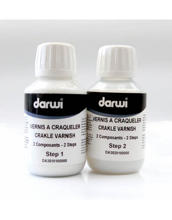 Darwi Crackle varnish 2 steps