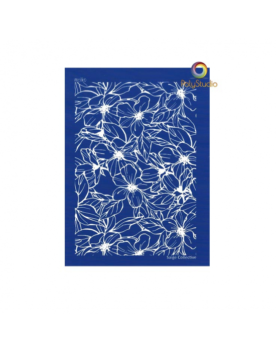 Moïko silk screen Bora Bora