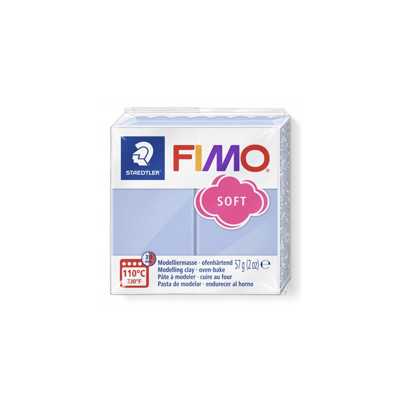 Fimo Soft 0 Blanc ofenhärtende Modelages 57 g 3,42 €/100 g 