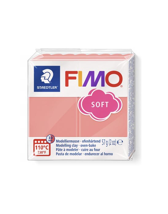 FIMO Soft 57 g 2 oz Pink Grapefruit Nr T20