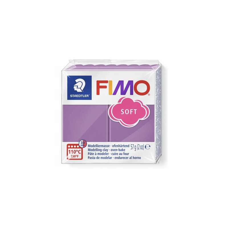 FIMO Soft 57 g 2 oz Blueberry Shake Nr T30