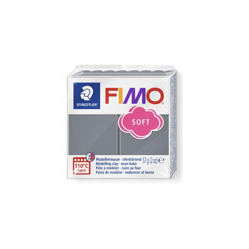 Pâte Fimo 57 g Effect Translucide Blanc 8020.014 - Fimo ref 2610T01