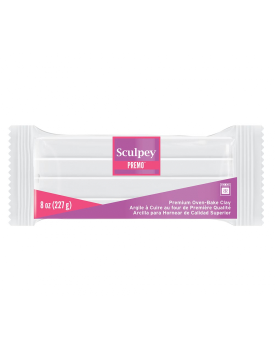 Premo 227 g 8 oz White Nr 5001