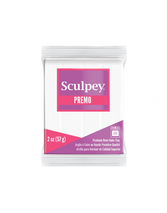 Premo 57 g Blanc N° 5001