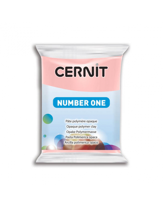 CERNIT Number One - 56 g - Rose anglais - N° 476