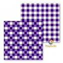 VeroS Double Silk screen Checked