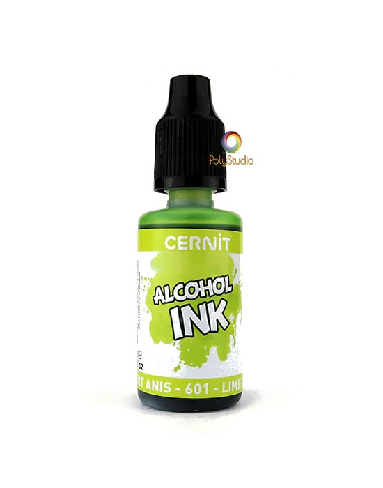 Cernit ink Lime green