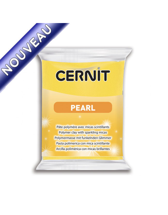 CERNIT Pearl 56 g Jaune