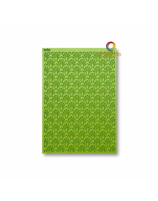 Moïko Texture Palms pattern