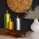 Inka-Gold cire patine Argent vieilli