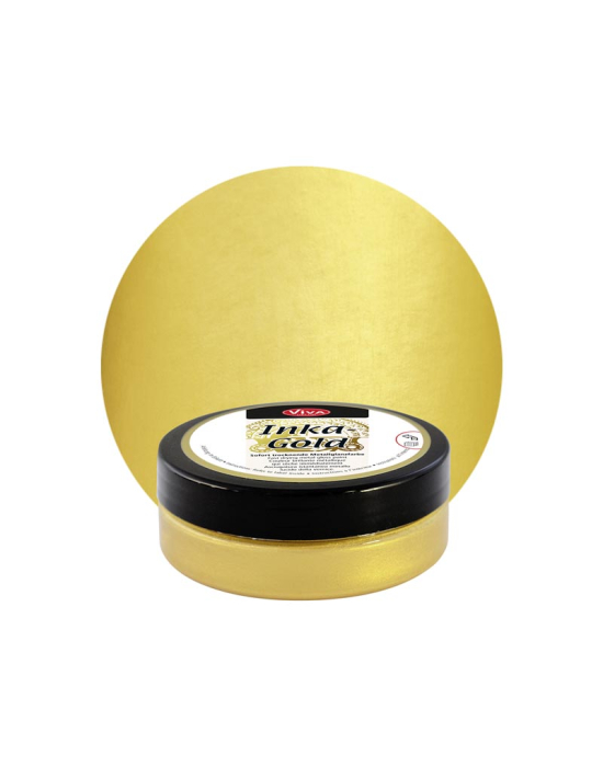 Inka-Gold cire patine Or