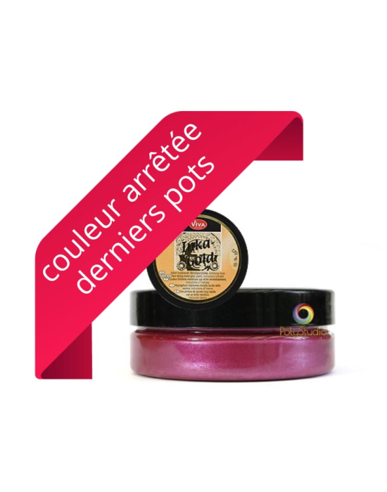 Inka-Gold cire patine Marsala