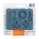 Sculpey Silicon bakeable mold Geometric Jewels