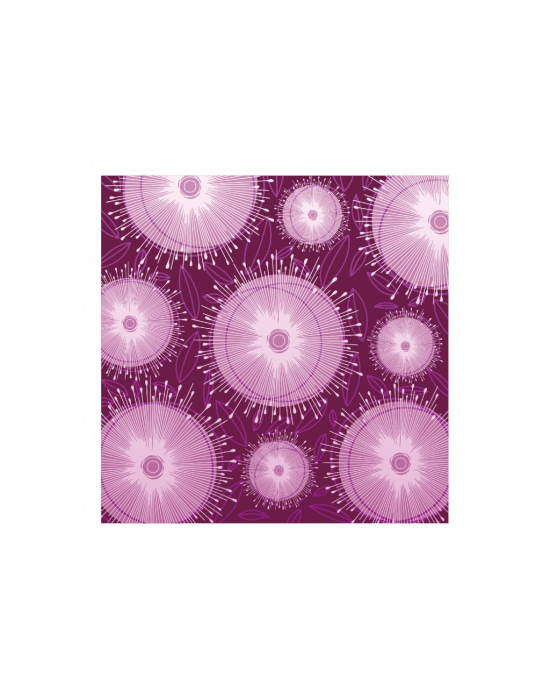 Set of 5 silk screens by Noelia Contreras