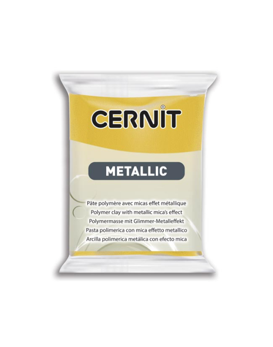CERNIT Metallic 56 g Jaune
