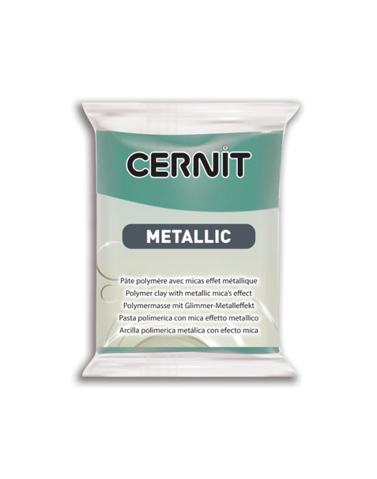 CERNIT Metallic 56 g Turquoise