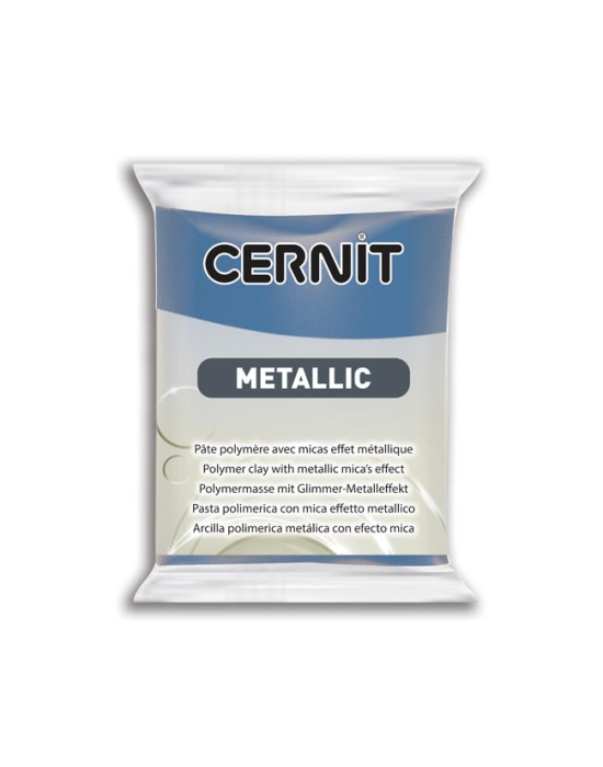 CERNIT Metallic 56 g Bleu