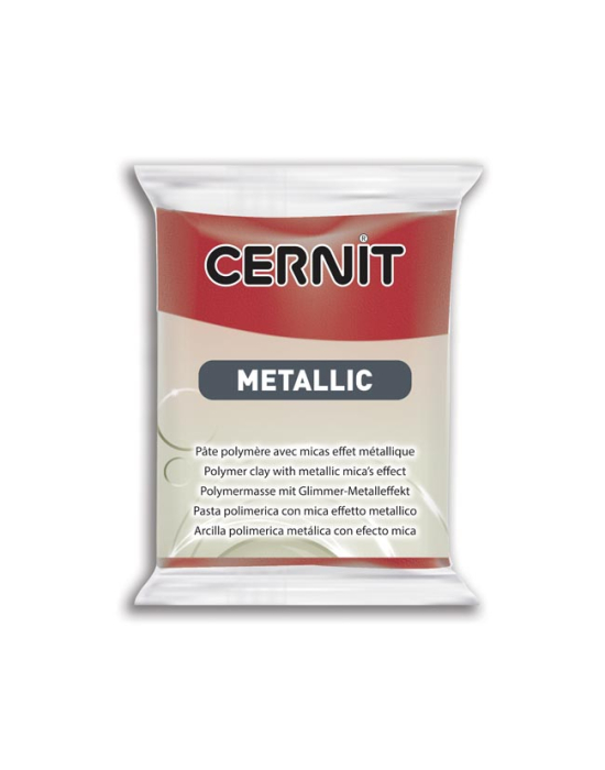CERNIT Metallic 56 g Rouge