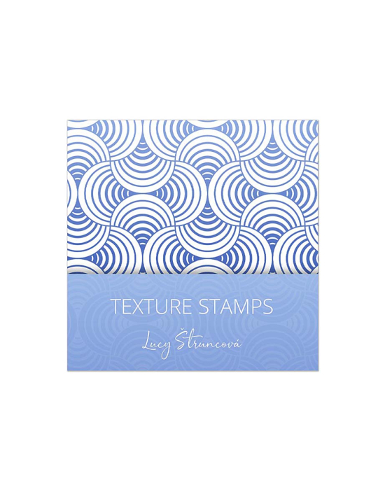 L. Struncova texture stamp Nr 18