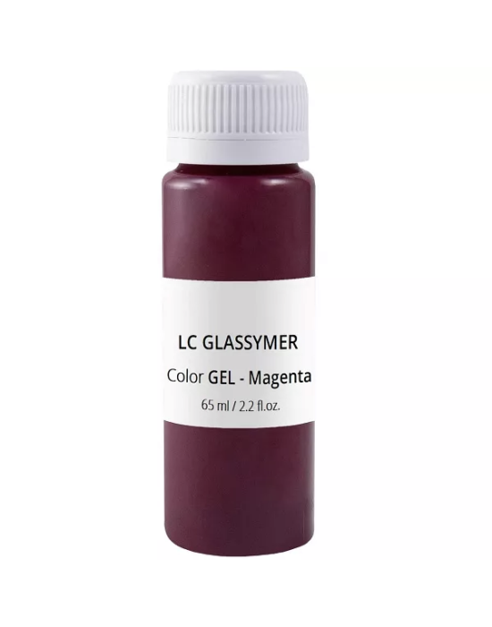 LC Glassymer color gel Magenta 65 ml