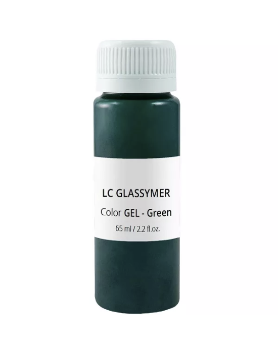 LC Glassymer gel couleur Bleu 65 ml