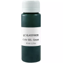 LC Glassymer gel couleur Vert 65 ml