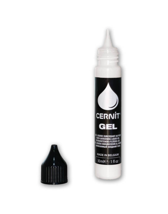 Cernit TRANSLUCENT white Polymer Clay - 500g