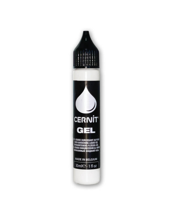 Cernit polymer liquid gel Pearl