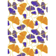 3 Moïko silk screens Gingko multi layers