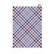 3 Moïko silk screens Tartan multi layers