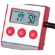 Oven thermometer wired probe