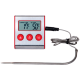 Oven thermometer wired probe