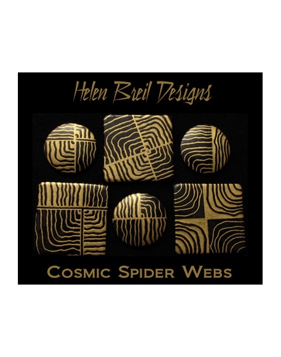 H. Breil silk screen Cosmic webs