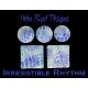 H. Breil silk screen Irresistible rythm