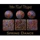 H. Breil silk screen Spring dance
