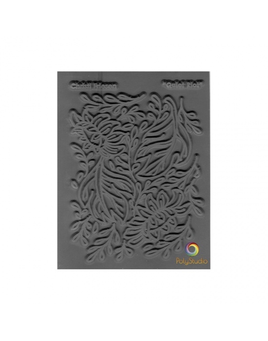 C. Friesen Texture stamp Quiet riot