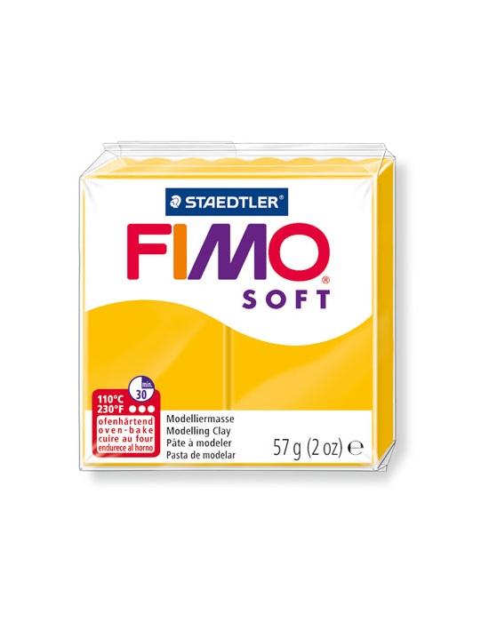 FIMO Soft 57 g 2 oz Sun Yellow Nr 16