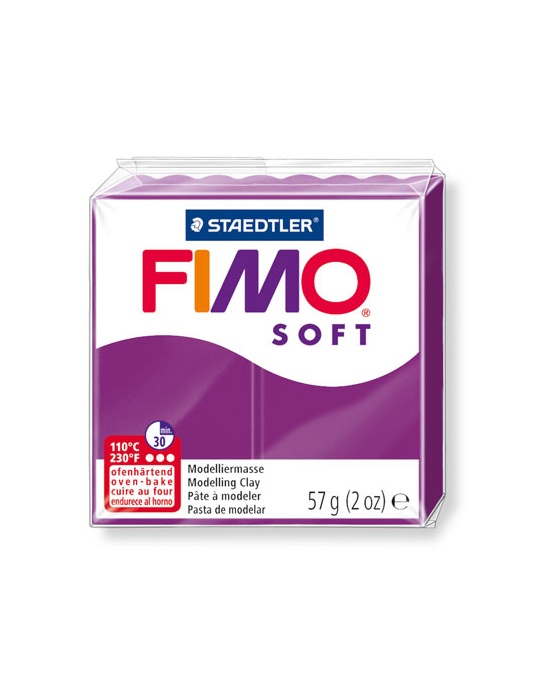 FIMO Soft 57 g 2 oz Purple Nr 61