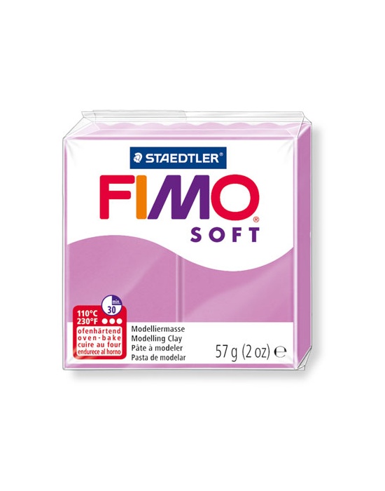 FIMO Soft 57 g lavande N° 62