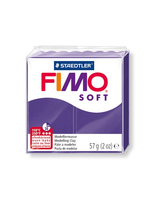 FIMO Pro 57 g 2 oz plum Nr 63