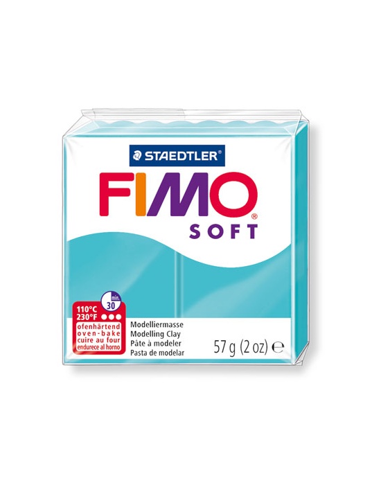 FIMO Soft 57 g menthe N° 39