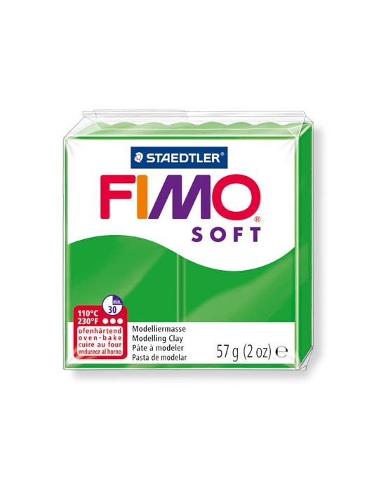 FIMO Soft 57 g vert tropical N° 53