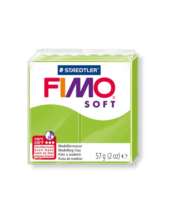 FIMO Soft 57 g 2 oz Apple Green Nr 50