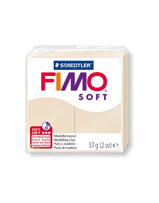 FIMO Soft 57 g 2 oz Sahara Nr 70