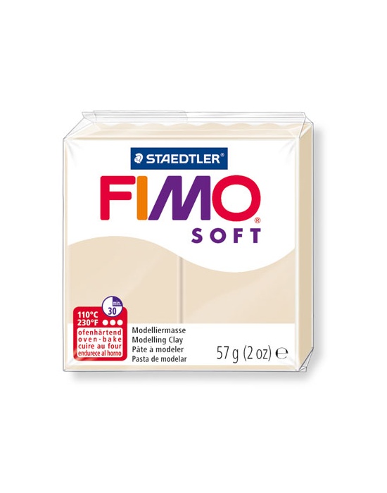 FIMO Soft 57 g sahara N° 70
