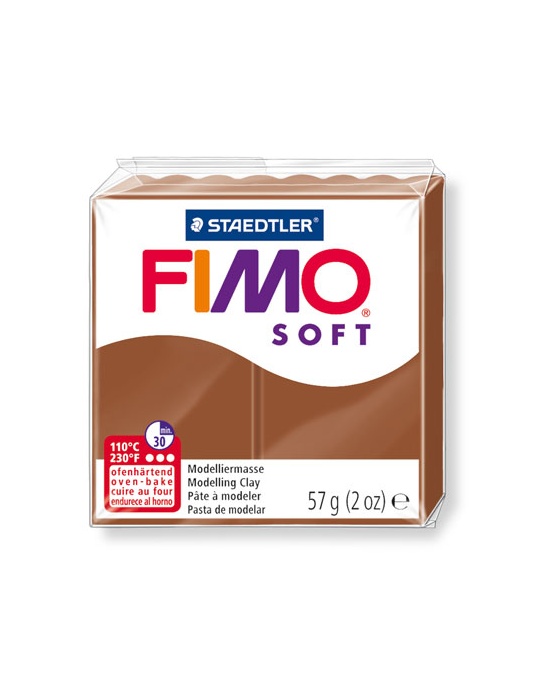 FIMO Soft 57 g 2 oz Caramel Nr 7