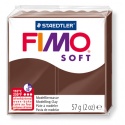 FIMO Soft 57 g 2 oz Chocolate Nr 75