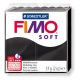 FIMO Soft 57 g noir N° 9